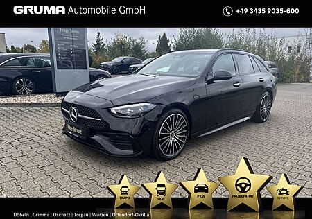 Mercedes-Benz C 200 T-Modell AMG+Night+Memory+DigitalLigt+360°