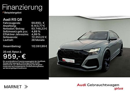 Audi RS Q8 4.0 TFSI quattro*TV*Massage*Pano*Matrix*B&