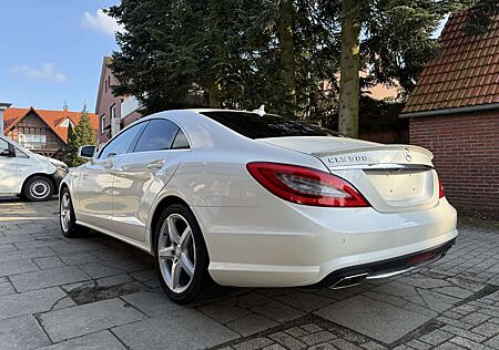 Mercedes-Benz CLS 500 BlueEFFICIENCY 7G-TRONIC