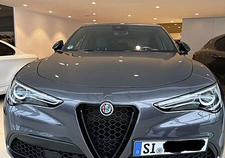 Alfa Romeo Stelvio gebraucht kaufen Alfa Romeo Stelvio 2.0 Turbo 16V AT8-Q4 Veloce