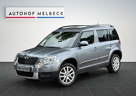 Skoda Yeti Ambition Plus Edition *1.HAND*BI-XENON*4X4*
