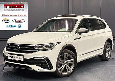 VW Tiguan Allspace Volkswagen R-Line 4Motion *PANORAMA*360*Head-Up*AHK*KEYLESS*