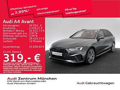 Audi A4 40 TDI qu. S tronic S line AHK/B&O/Matr
