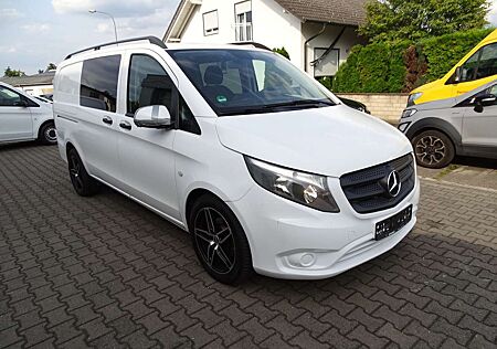 Mercedes-Benz Vito 111 CDI Mixto lang AHK, Tempomat, Sitzheizung