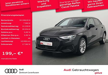 Audi A3 Sportback STRON NAVI AHK VIRT APP CONNECT