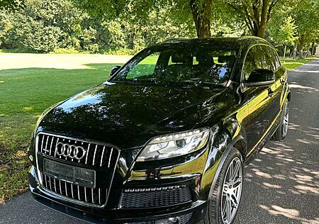 Audi Q7 3.0 TDI DPF clean diesel quattro tiptronic