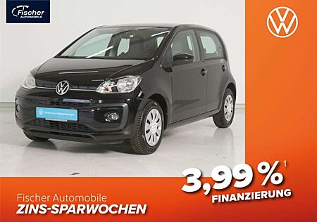 VW Up Volkswagen ! 1.0 MPI Move ! 5-Gg. RFK/SH/DAB+