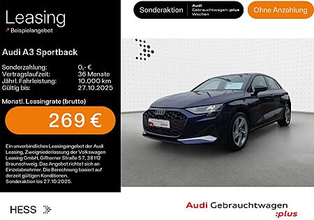 Audi A3 35 TDI advanced*HUD*KAMERA*NAVI-PLU
