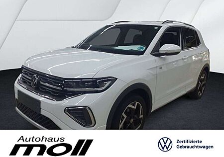 VW T-Cross Volkswagen R-Line 1.5 TSI DSG AHK Rückfahrkamera AC