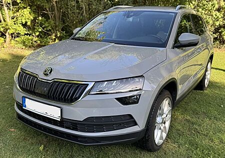 Skoda Karoq gebraucht kaufen Skoda Karoq Diesel 2.0 TDI SCR 4x4 DSG Style