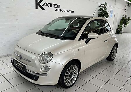 Fiat 500 Vollleder Navi Panorama-Dach HU neu