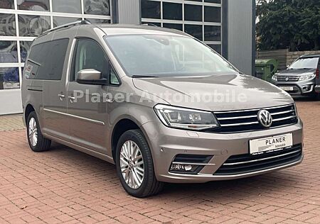 VW Caddy Volkswagen Maxi Highline DSG Standh.Xenon 7.Si.HU neu