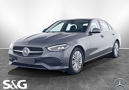 Mercedes-Benz C 180 AVANTGARDE RüKam+MBUX+LED+Sitzhzg.