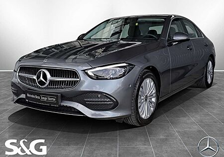 Mercedes-Benz C 180 CARPLAY+KAMERA+MBUX+LED+17 ZOLL