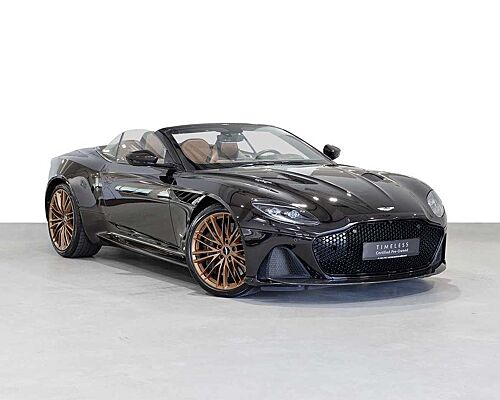 Aston Martin DBS Superleggera Volante -Berwick Bronze-