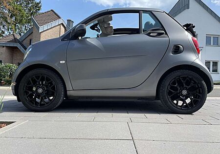 Smart ForTwo cabrio twinamic prime Vollausstattung