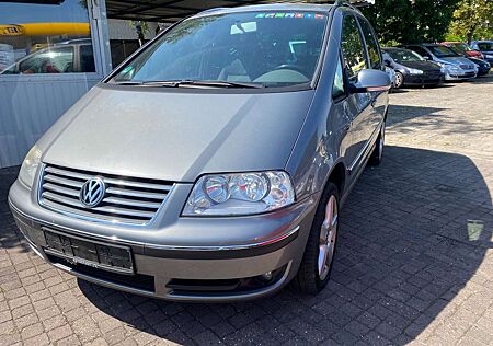 VW Sharan Volkswagen Goal