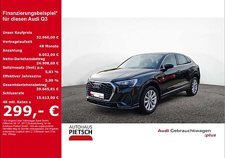 Audi Q3 Sportback 35 TFSI AHK PDC Business