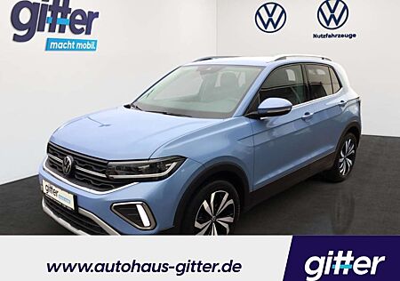 VW T-Cross Volkswagen 1.0 TSI Style KAMERA KLIMA NAVI