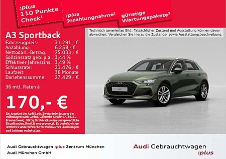 Audi A3 35 TFSI Virtual+/Navi+/SitzHzg