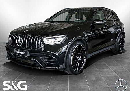 Mercedes-Benz GLC 63 AMG 4M+ Pano+RüKam+MBUX+18+Smartph+M-LED