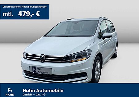 VW Touran Volkswagen 2.0TDI DSG Comfortline Navi AHK Sitzh ACC