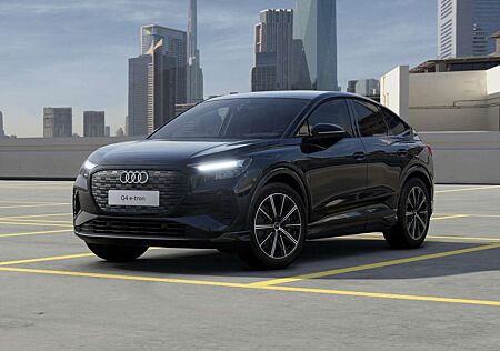 Audi Q4 e-tron Q4 Sportback 45 e-tron quattro 210 kW LED Navi H