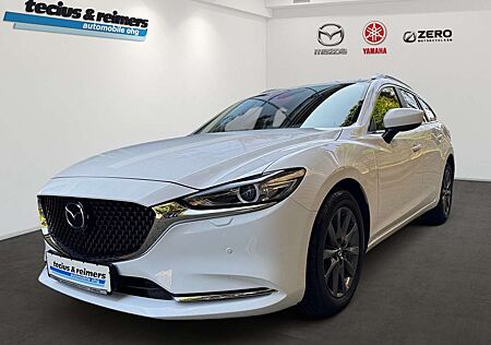 Mazda 6 Kombi SKYACTIV-G 145 Center-Line 8-fach bereift