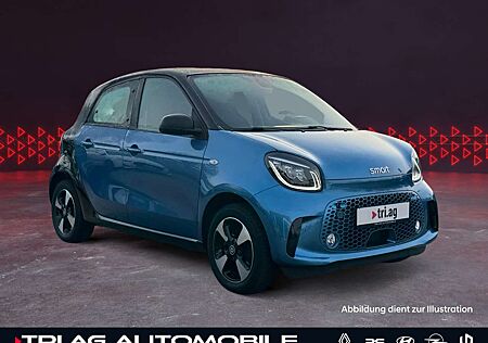 Smart ForFour EQ Ausstattungs-Paket: Exclusive Schnell
