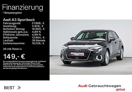 Audi A3 advanced 40 TFSI e LED*Navi*PDC*SHZ