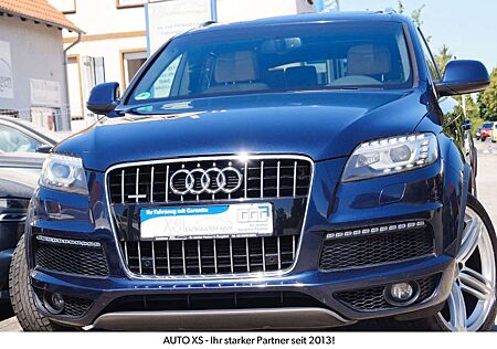 Audi Q7 3.0 TDI quattro Exclusive S-Line 7-Sitz Promi