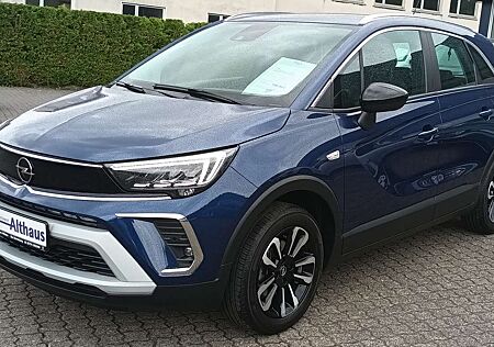 Opel Crossland X Elegance 1.2 110 8 fach Alu und AHK