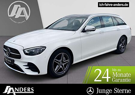 Mercedes-Benz E 400 d 4M T AMG+Burm+Distr+Pano+HUD+AHK+360°Kam