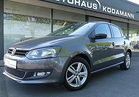 VW Polo Volkswagen Match 1.2i*Tempomat*SHZ*PDC*Klimaaut.TÜVneu