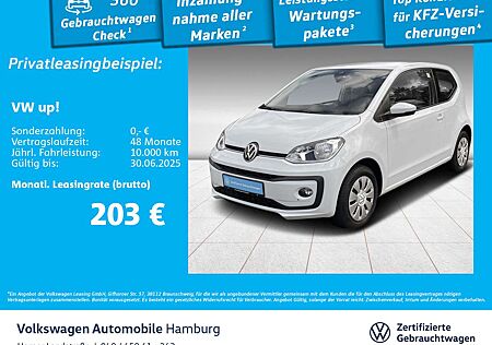 VW Up Volkswagen ! 1.0 LED Sitzhzg