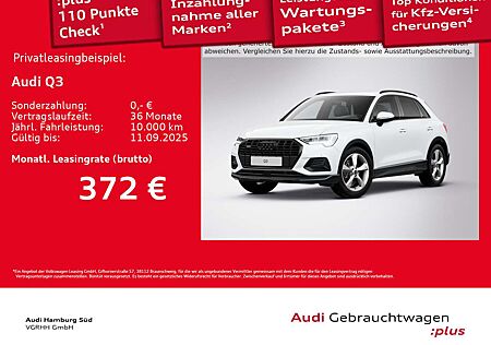 Audi Q3 40 TFSI adv. qu. S tronic S LINE/NAV/AHK/LM19