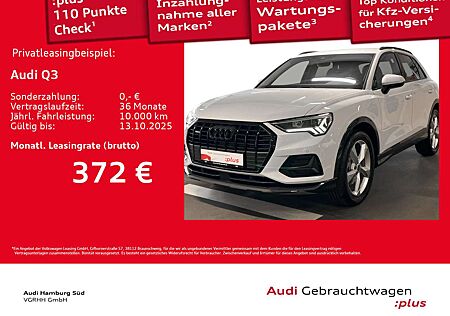 Audi Q3 40 TFSI adv. qu. S tronic S LINE/NAV/AHK/LM19