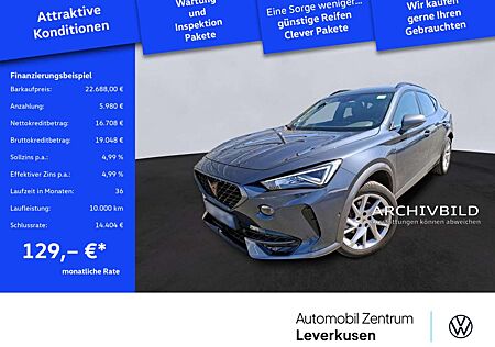 Cupra Formentor NAVI VIRT LEDER ACC KAM LED CARPLAY