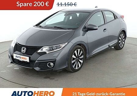 Honda Civic 1.4 Elegance*TEMPO*CAM*SHZ*KLIMA*GARANTIE*