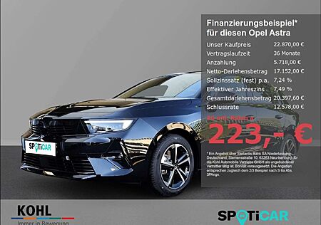Opel Astra L GS 1.2 Turbo 130PS Automatik AHK 360°Kamera Keyl