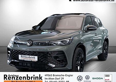 VW Tiguan Volkswagen R-Line TDI DSG 4Motion Black Style Leder