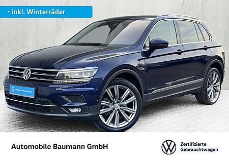 VW Tiguan Volkswagen 2.0 TSI 4MOTION *AHK*STDHZG*DCC*
