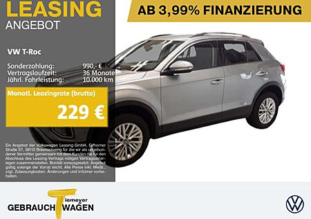 VW T-Roc Volkswagen 2.0 TDI LIFE NAVI LED SITZH PDC+