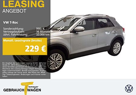 VW T-Roc Volkswagen 2.0 TDI LIFE NAVI LED SITZH PDC+