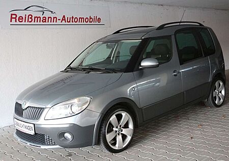 Skoda Roomster Scout Plus Edition, Stand- u. Sitzhzg.