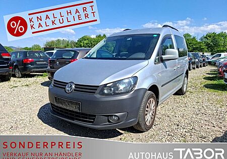 VW Caddy Volkswagen 1.2 TSI Trendline Klimaaut PDC SHZ RCD 210