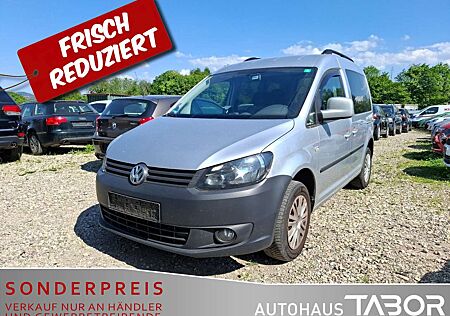 VW Caddy Volkswagen 1.2 TSI Trendline Klimaaut PDC SHZ RCD 210