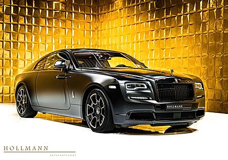 Rolls-Royce Wraith Black Badge + Customized + Bespoke Audio