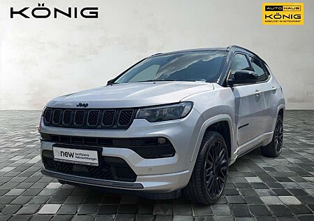 Jeep Compass S 180PS 4WD PHEV Automatik Leder-Sitzh.