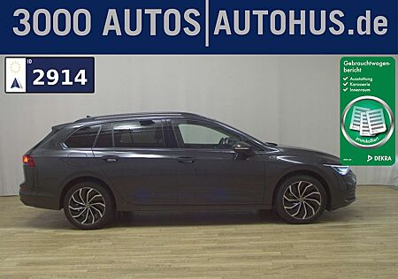 VW Golf Volkswagen -8 Var. 2.0 TDI Life Navi LDC ED PDC ACC Shz